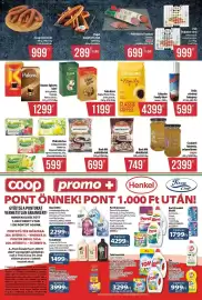 Coop akciós újság | abc es szuper Oldal 4