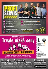 Hornbach leták Strana 8: PROFI SERVIS 50% zvýhodnění dopravy Vlastní PROFI poradce Nákup na fakturu Pro řemeslníky