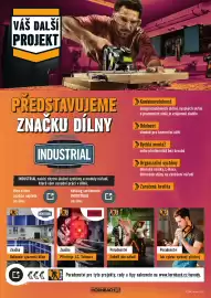 Hornbach leták Strana 2: VÁŠ DALŠÍ PROJEKT PREDSTAVUJEME ZNAČKU DÍLNY INDUSTRIAL INDUSTRIAL nabízí chytré úložné systémy a