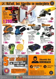 Hornbach leták Strana 3: Industrial kufr na nářadí l-boxx 136 €999,00, Einhell Akumulátor Li-ion €1.389,00