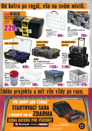Hornbach leták Strana 5: Cargo Point úložný 40l box €199,00, DeWalt kufr na nářadí dwst83293-1 €1.330,00