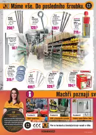 Hornbach leták Strana 6: Fischer hmoždinka duopower €194,00, Hřebík kolářský €250,00
