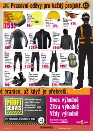 Hornbach leták Strana 7: Ardon zimní pracovní kotníková obuv Freeze Low €795,00, Přilba AS-5 €179,00