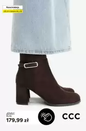 CCC gazetka tydzień 42 Strona 4: Botki Jenny €179,99