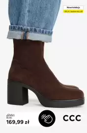 CCC gazetka tydzień 42 Strona 5: Botki Jenny €169,99