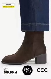 CCC gazetka tydzień 42 Strona 6: Botki Jenny €169,99