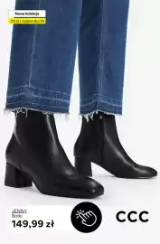 CCC gazetka tydzień 42 Strona 8: Botki Jenny €149,99