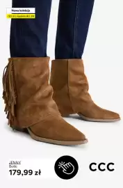 CCC gazetka tydzień 42 Strona 9: Botki Jenny €179,99