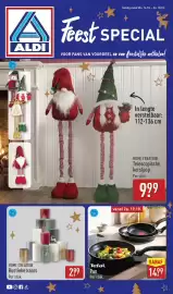 ALDI folder | Non-Food Pagina 1: Geldig vanaf Wo. 14.10. - Zo. 18.10. m A ALDI Feest SPECIAL VOOR FANS VAN VOORDEEL en van