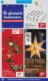 ALDI folder | Non-Food Pagina 2: vanaf Wo. 14.10. De allerleukste kerstaccesoires MAAR DAN GOEDKOOP HOME CREATION