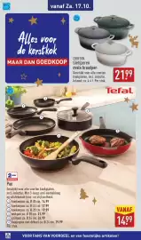 ALDI folder | Non-Food Pagina 6: vanaf Za. 17.10. Alles voor de kerstkok CROFTON MAAR DAN GOEDKOOP Gietijzeren ovale