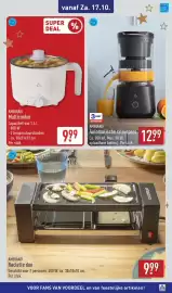 ALDI folder | Non-Food Pagina 7: vanaf Za. 17.10. SUPER DEAL % HIGH AMBIANO Multicooker A OFFLOW Capaciteit van 1.4 l. - 600