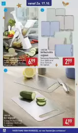 ALDI folder | Non-Food Pagina 8: vanaf Za. 17.10. CROFTON Mandoline Voor het snijden in julienne, plakjes, reepjes en