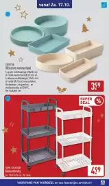 ALDI folder | Non-Food Pagina 9: CROFTON Siliconen ovenschaal 1x grote rechthoekige (20x30 cm) of ronde ovenschaal (Ø 25 cm)