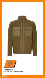 Action folder week 43 Pagina 18: Fleecevest €7,95