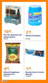 Action folder week 43 Pagina 23: Nor-Tec dashcam met achtercamera €16,66, Natural Happiness walnoten €4,99