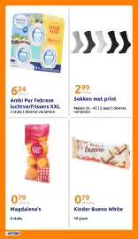 Action folder week 43 Pagina 24: Ambi Pur Febreze luchtverfrissers XXL €6,24, Kinder Bueno White €0,79