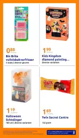 Action folder week 43 Pagina 33: Kids Kingdom diamond painting... €1,99, Bin Brite vuilnisbakverfrisser €0,88