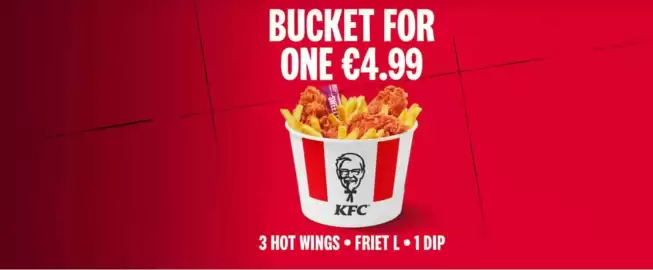 KFC folder Pagina 1