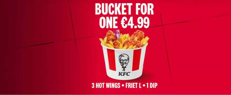 KFC (geldig t/m 28-10)