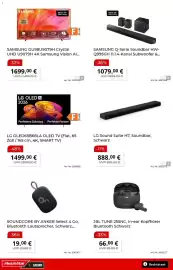 MediaMarkt Prospekt Seite 12: SAMSUNG GU98U9079H Crystal UHD U9079H 4K Samsung Vision AI €1.699,00
