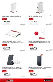 MediaMarkt Prospekt Seite 15: FRITZ! FRITZ!Repeater 6000 (Wi-Fi 6) WLAN Mesh-Repeater €229,00
