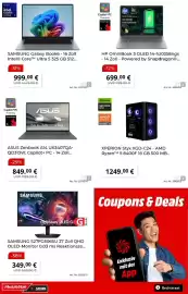 MediaMarkt Prospekt Seite 16: SAMSUNG Galaxy Book6 €999,00, HP OmniBook 3 OLED 14-hz0358ngx €699,00