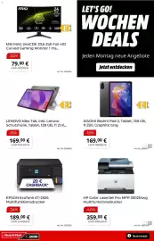 MediaMarkt Prospekt Seite 17: HP Color LaserJet Pro MFP 3302fdwg Multifunktionsdrucker €359,00