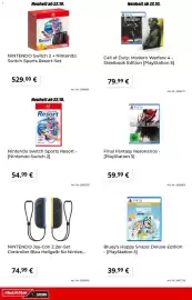 MediaMarkt Prospekt Seite 18: Call of Duty: Modern Warfare 4 - Steelbook Edition [PlayStation 5] €79,99