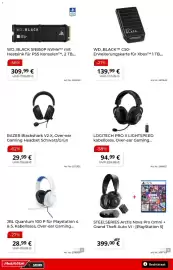 MediaMarkt Prospekt Seite 21: WD_BLACK™ C50- Erweiterungskarte für Xbox™ 1 TB, €139,99, JBL Quantum 100 P €28,99