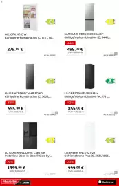 MediaMarkt Prospekt Seite 5: SAMSUNG RB34C600DSA/EF Kühlgefrierkombination €499,00