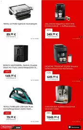 MediaMarkt Prospekt Seite 8: DELONGHI Magnifica Start Milk €349,99