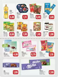Feneberg Prospekt woche 43 Seite 10: Pfanni Knödel €1,49, Maggi Ravioli €1,99