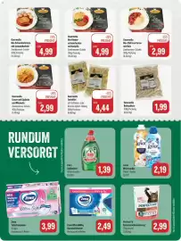 Feneberg Prospekt woche 43 Seite 11: Gourmella Tortellini €4,44, Gourmella Brätspätzle €1,99