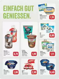 Feneberg Prospekt woche 43 Seite 6: Babybel Mini €2,99, Weihenstephan Rahmjoghurt €0,49
