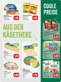 Feneberg Prospekt woche 43 Seite 7: VonHier Bio-Wiesenkäse oder Bio-Blumenwiesenkäse €1,79, Gustavo Gusto Pizza €3,49
