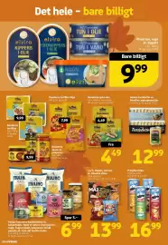 Løvbjerg tilbudsavis uge 42 Side 10: Pringles chips €16,99, Gestus tarteletter el. Paradiso aspargessnitter €12,99