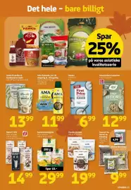 Løvbjerg tilbudsavis uge 42 Side 11: Tørsleff vanilla €13,99, Purella granola €19,99