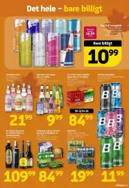 Løvbjerg tilbudsavis uge 42 Side 13: Coca Cola, Fanta, Squash, Sprite Zero el. Ramløsa €84,99