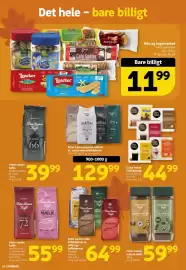 Løvbjerg tilbudsavis uge 42 Side 14: Peter Larsen instant kaffe €59,99, Dolce Gusto kaffekapsler €44,99