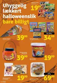 Løvbjerg tilbudsavis uge 42 Side 16: Giga candyfloss €19,99, Candy Bandits Halloween Treats €19,99
