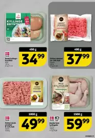 Løvbjerg tilbudsavis uge 42 Side 19: Rose kyllinge-brystfilet €34,99, Gestus hakket oksekød €37,99