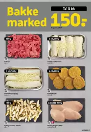 Løvbjerg tilbudsavis uge 42 Side 21: Gullasch €150,00, Tortillas med oksekød €150,00