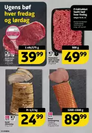 Løvbjerg tilbudsavis uge 42 Side 22: Theilgaard hamburgerryg €89,99, Ribbensteg €24,99