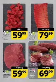 Løvbjerg tilbudsavis uge 42 Side 23: Frey okseklump €59,99, Kalve bøffer el. medaljoner €69,99