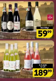 Løvbjerg tilbudsavis uge 42 Side 25: Viña Tendida moscato €189,99, Lu'li Amicale el. Côtes du rhône xavier €59,99