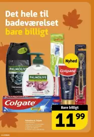 Løvbjerg tilbudsavis uge 42 Side 26: Palmolive el. Colgate €11,99