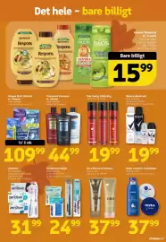 Løvbjerg tilbudsavis uge 42 Side 27: Poly Swing hårstyling €19,99, Dove Revive selvbruner €37,99
