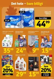 Løvbjerg tilbudsavis uge 42 Side 29: Selpak 3-lags toiletpapir el. køkkenrulle €44,99
