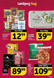 Løvbjerg tilbudsavis uge 42 Side 3: Gestus kartofler, bær, frugt el. isterninger €12,99, Diamond hill €89,99